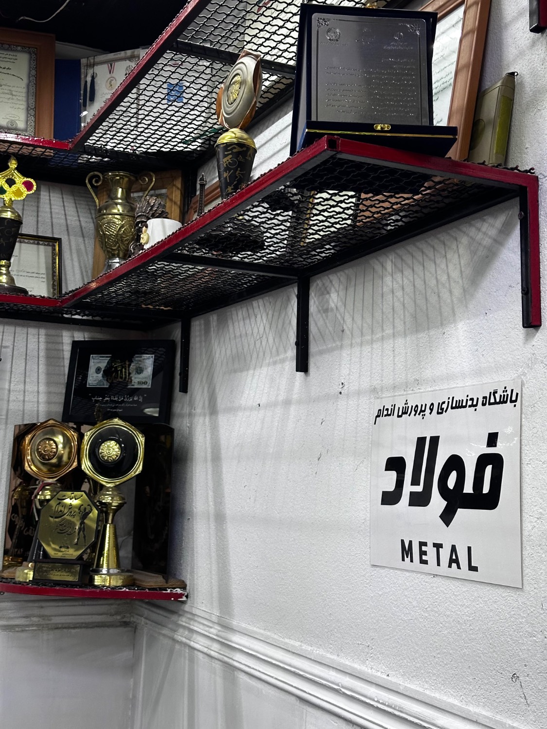 سالن اصلی بدنسازی